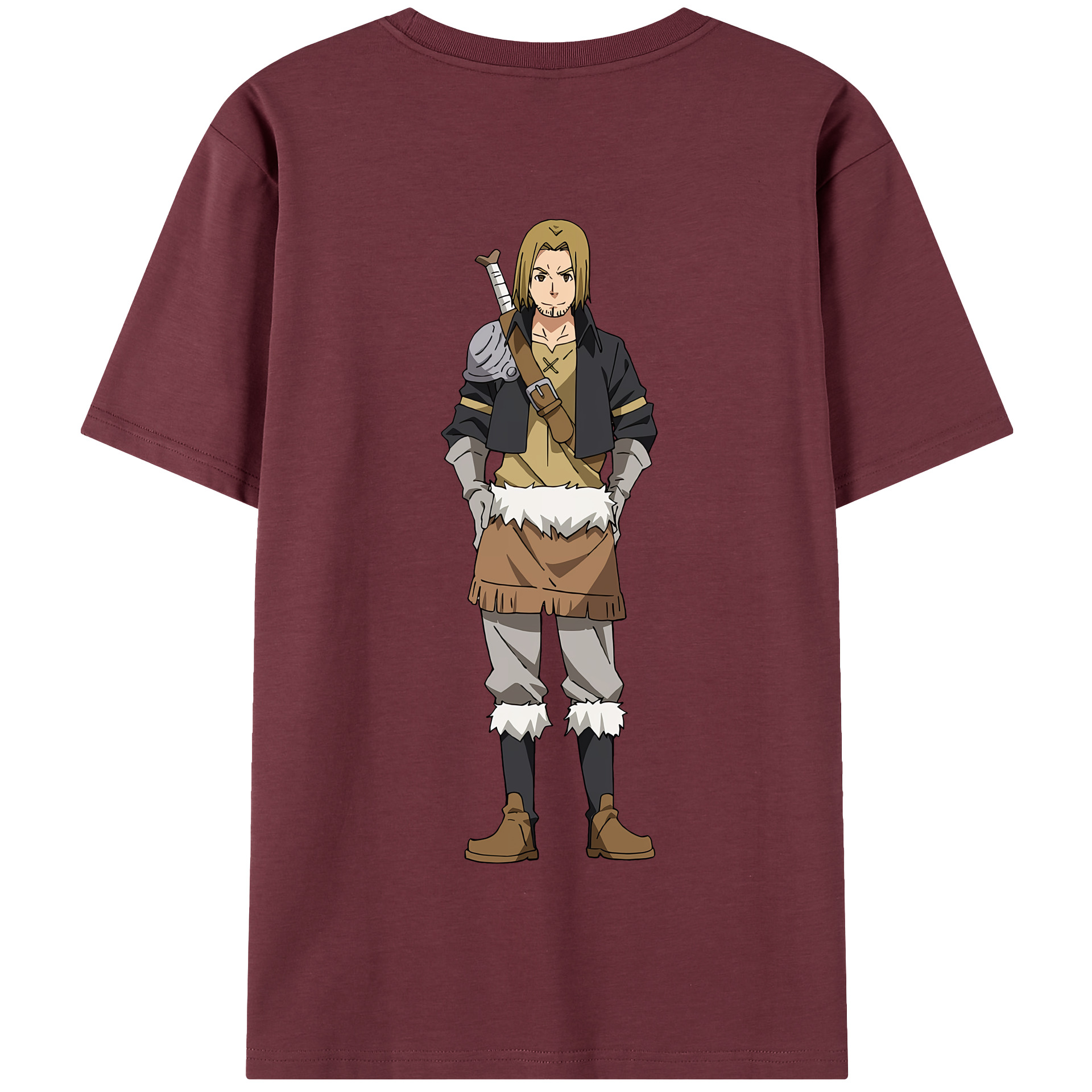 （画像用） 転スラ Regarding Reincarnated to Slime 綿100％半袖Tシャツ（背面プリント）